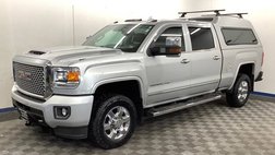 2017 GMC Sierra 3500HD Denali