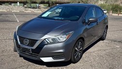2020 Nissan Versa SV