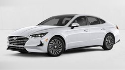 2021 Hyundai Sonata Hybrid Blue