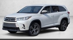2019 Toyota Highlander LE Plus