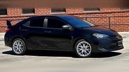 2019 Toyota Corolla LE