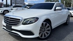 2018 Mercedes-Benz E-Class E 300