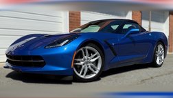 2019 Chevrolet Corvette Stingray