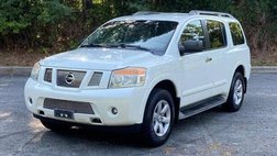 2013 Nissan Armada Platinum