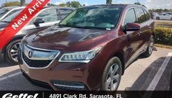 2016 Acura MDX SH-AWD