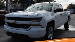 2018 Chevrolet Silverado 1500 Custom