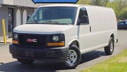 2017 GMC Savana 2500