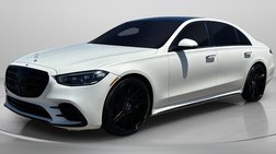 2022 Mercedes-Benz S-Class S 580 4MATIC
