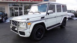 2013 Mercedes-Benz G-Class G 63 AMG