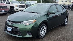 2016 Toyota Corolla LE Eco