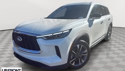 2025 Infiniti QX60 Luxe