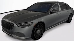 2021 Mercedes-Benz S-Class Mercedes-Maybach S 580 4MATIC