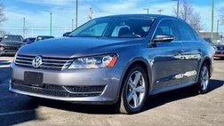 2012 Volkswagen Passat SE PZEV