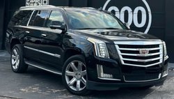 2019 Cadillac Escalade ESV Luxury
