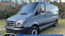 2018 Mercedes-Benz Sprinter Cargo 2500 144 V6 Worker RWD