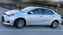 2019 Toyota Corolla LE