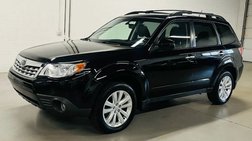 2012 Subaru Forester 2.5X Limited