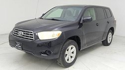 2008 Toyota Highlander Base