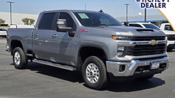2025 Chevrolet Silverado 2500HD LT