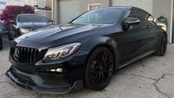 2018 Mercedes-Benz C-Class AMG C 63 S