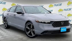 2024 Honda Accord Hybrid Sport