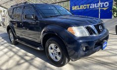 2009 Nissan Pathfinder LE