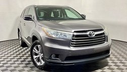 2015 Toyota Highlander XLE