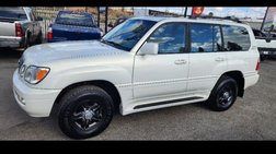 2002 Lexus LX 470 Base
