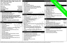 2023 Chevrolet Tahoe High Country