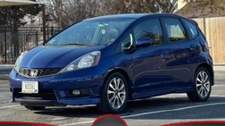 2012 Honda Fit Sport