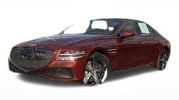 2024 Genesis G80 3.5T Sport