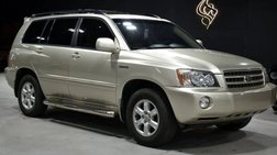 2003 Toyota Highlander Limited