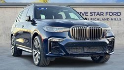 2020 BMW X7 M50i