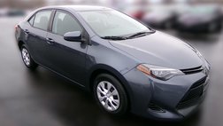 2018 Toyota Corolla LE Eco