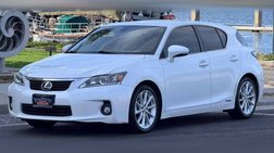 2011 Lexus CT 200h Premium