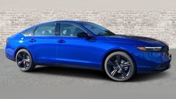 2025 Honda Accord Hybrid Sport-L