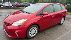 2013 Toyota Prius v Three