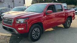 2022 Nissan Frontier SV