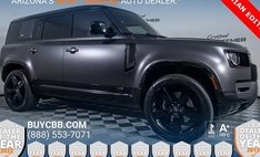 2022 Land Rover Defender 110 Carpathian Edition