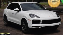 2019 Porsche Cayenne Base