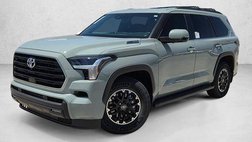 2026 Toyota Sequoia SR5