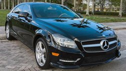 2013 Mercedes-Benz CLS-Class CLS 550 4MATIC