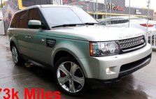 2013 Land Rover Range Rover Sport HSE LUX