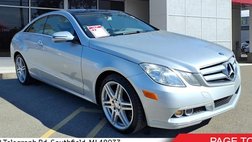 2010 Mercedes-Benz E-Class E 350