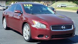 2012 Nissan Maxima S