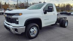 2026 Chevrolet Silverado 3500HD CC LT