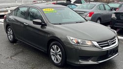 2014 Honda Accord LX