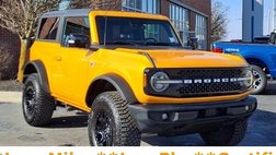 2021 Ford Bronco Wildtrak