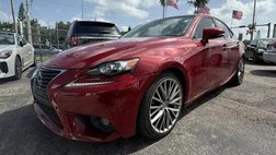 2014 Lexus IS 250 Base