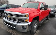 2016 Chevrolet Silverado 2500HD LT